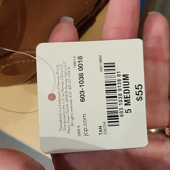 New in Box: ThereAbouts Toddler Girls Lil Piper Memory Foam Stacked Heel Boots - Picture 12 of 13